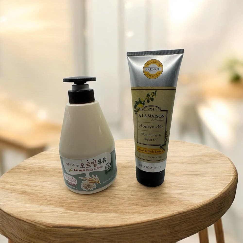Set of 2 Hand & Body Lotions NEW